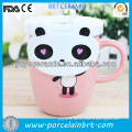 wholesale ceramic cute pop good funny novelty cups